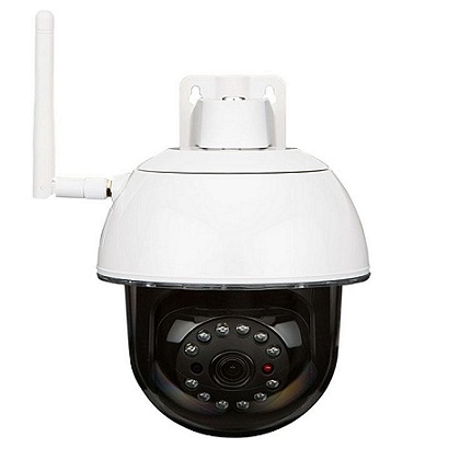 Wireless security IP camera Pan/Tilt outdoor
